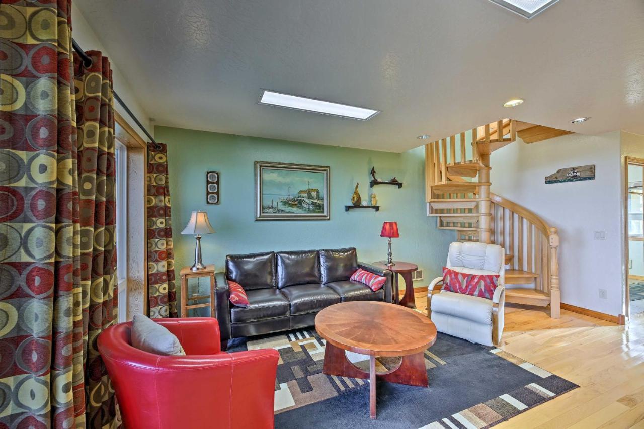 Sanderling Sea Cottages, Unit 9 With Ocean Views! Waldport Exterior photo