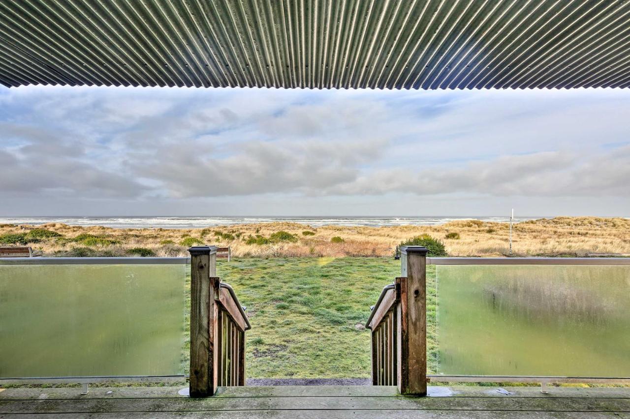 Sanderling Sea Cottages, Unit 9 With Ocean Views! Waldport Exterior photo
