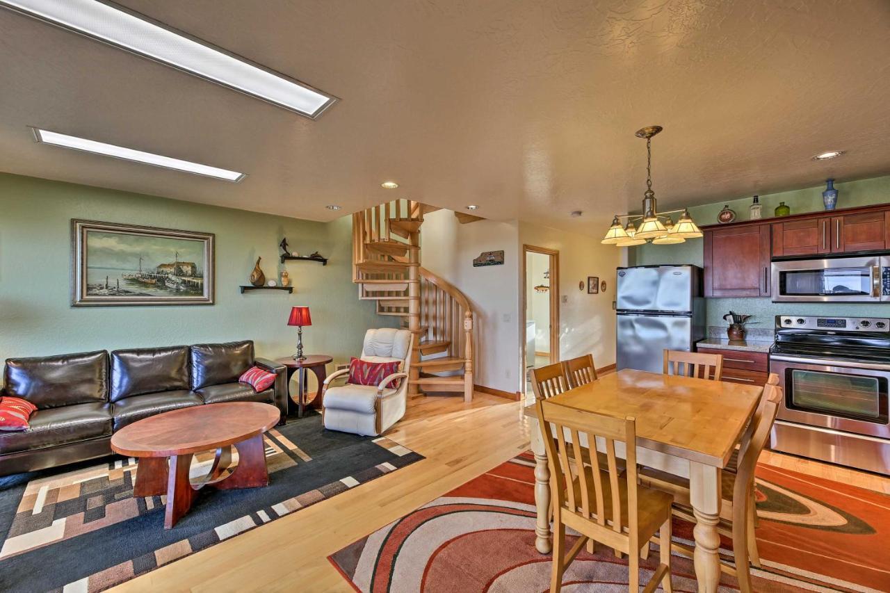 Sanderling Sea Cottages, Unit 9 With Ocean Views! Waldport Exterior photo