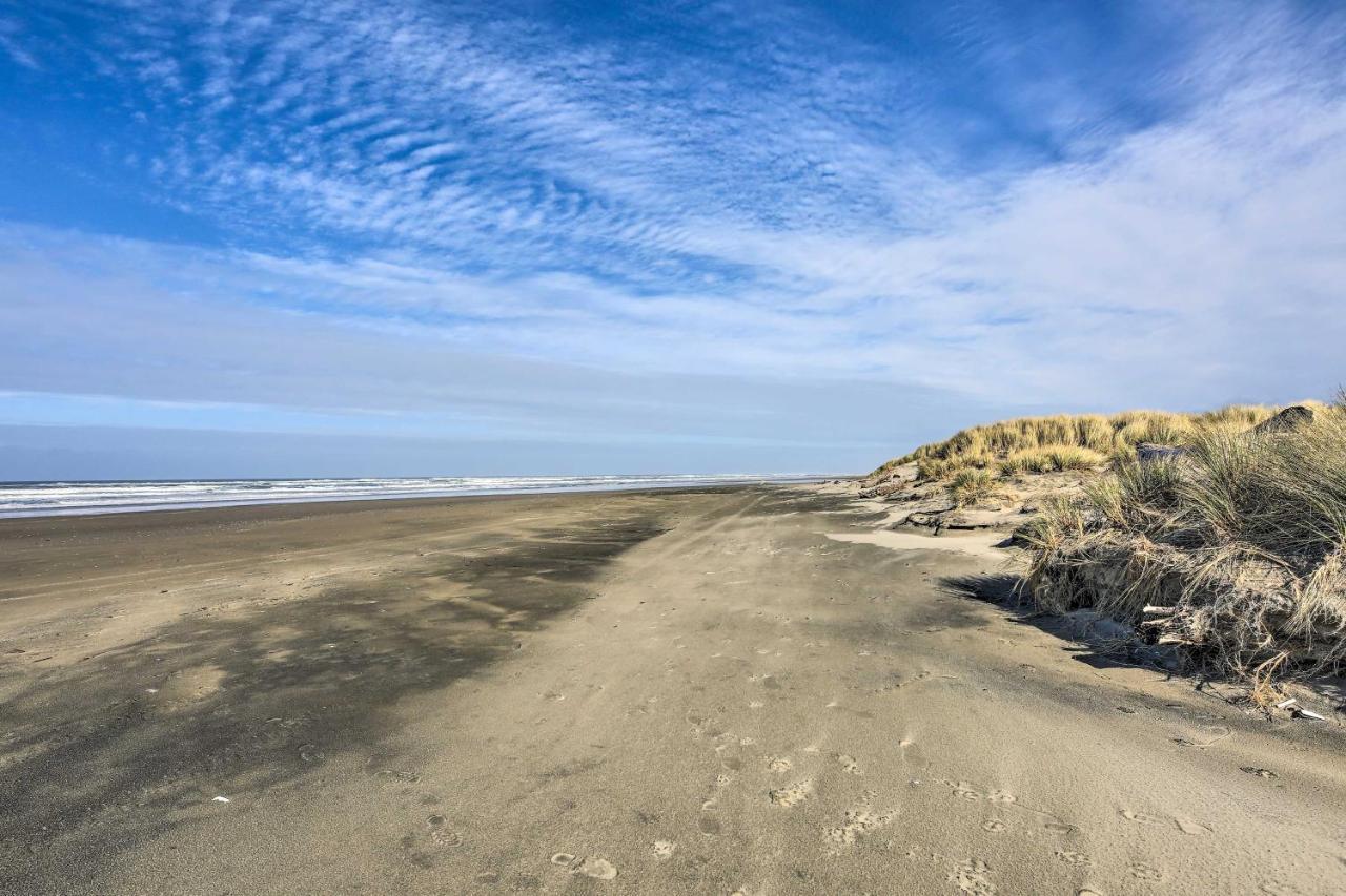 Sanderling Sea Cottages, Unit 9 With Ocean Views! Waldport Exterior photo