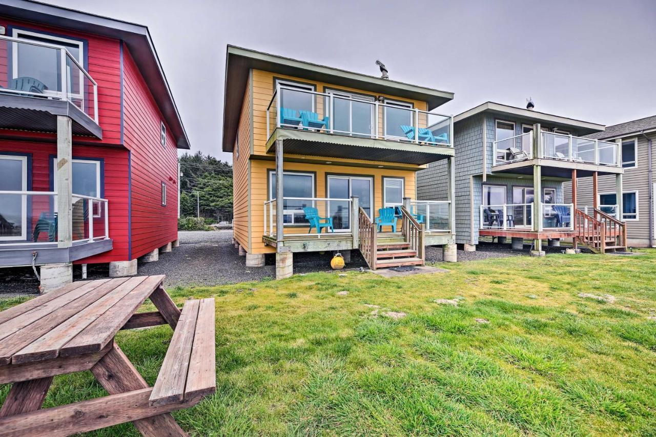 Sanderling Sea Cottages, Unit 9 With Ocean Views! Waldport Exterior photo