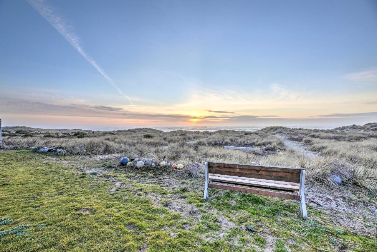 Sanderling Sea Cottages, Unit 9 With Ocean Views! Waldport Exterior photo