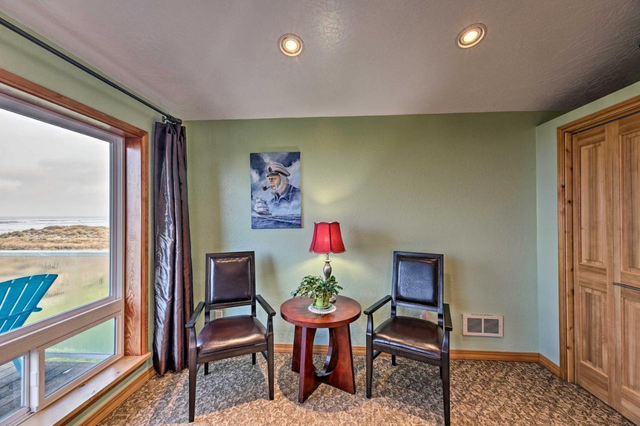 Sanderling Sea Cottages, Unit 9 With Ocean Views! Waldport Exterior photo