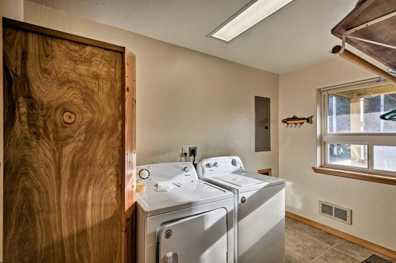 Sanderling Sea Cottages, Unit 9 With Ocean Views! Waldport Exterior photo