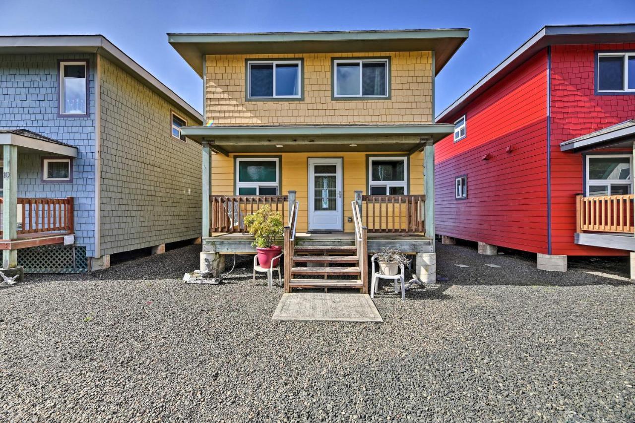 Sanderling Sea Cottages, Unit 9 With Ocean Views! Waldport Exterior photo